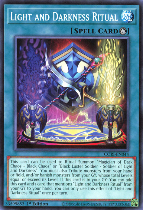 Light and Darkness Ritual - Yugipedia