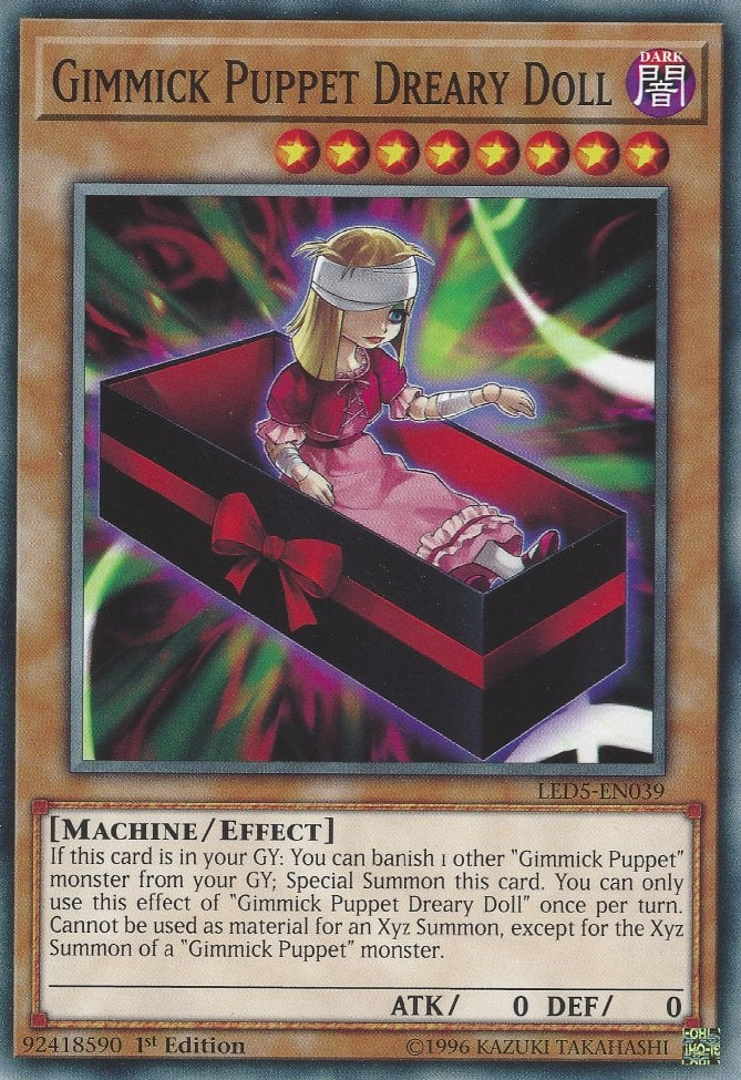 Gimmick Puppet Dreary Doll - Yugipedia - Yu-Gi-Oh! wiki