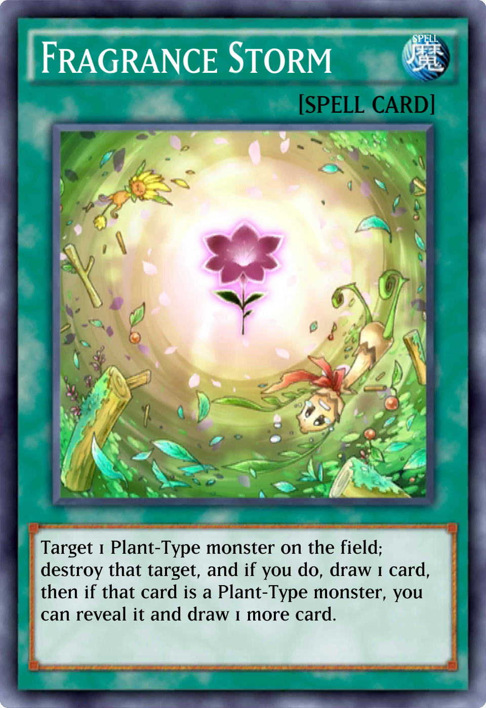 Fragrance Storm (Duel Links) Yugipedia YuGiOh! wiki