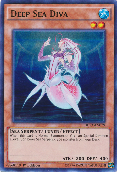 Deep Sea Diva - Yugipedia - Yu-Gi-Oh! wiki