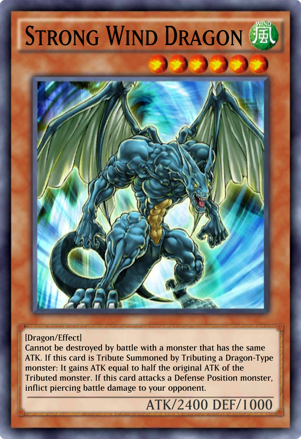 Strong Wind Dragon (Duel Links) Yugipedia YuGiOh! wiki
