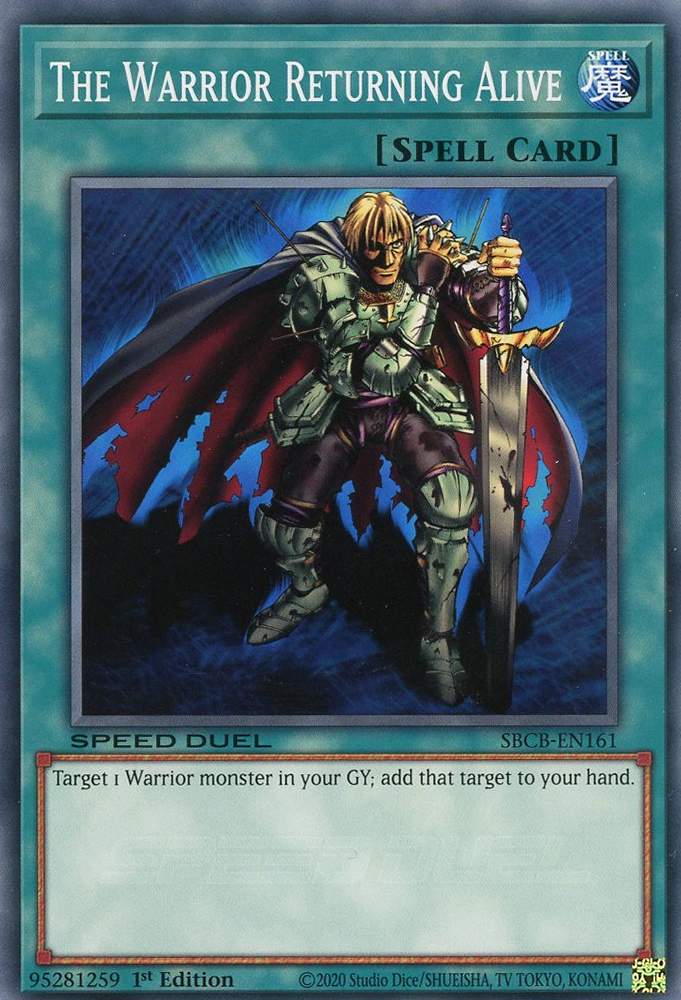 when to use duel arms warrior