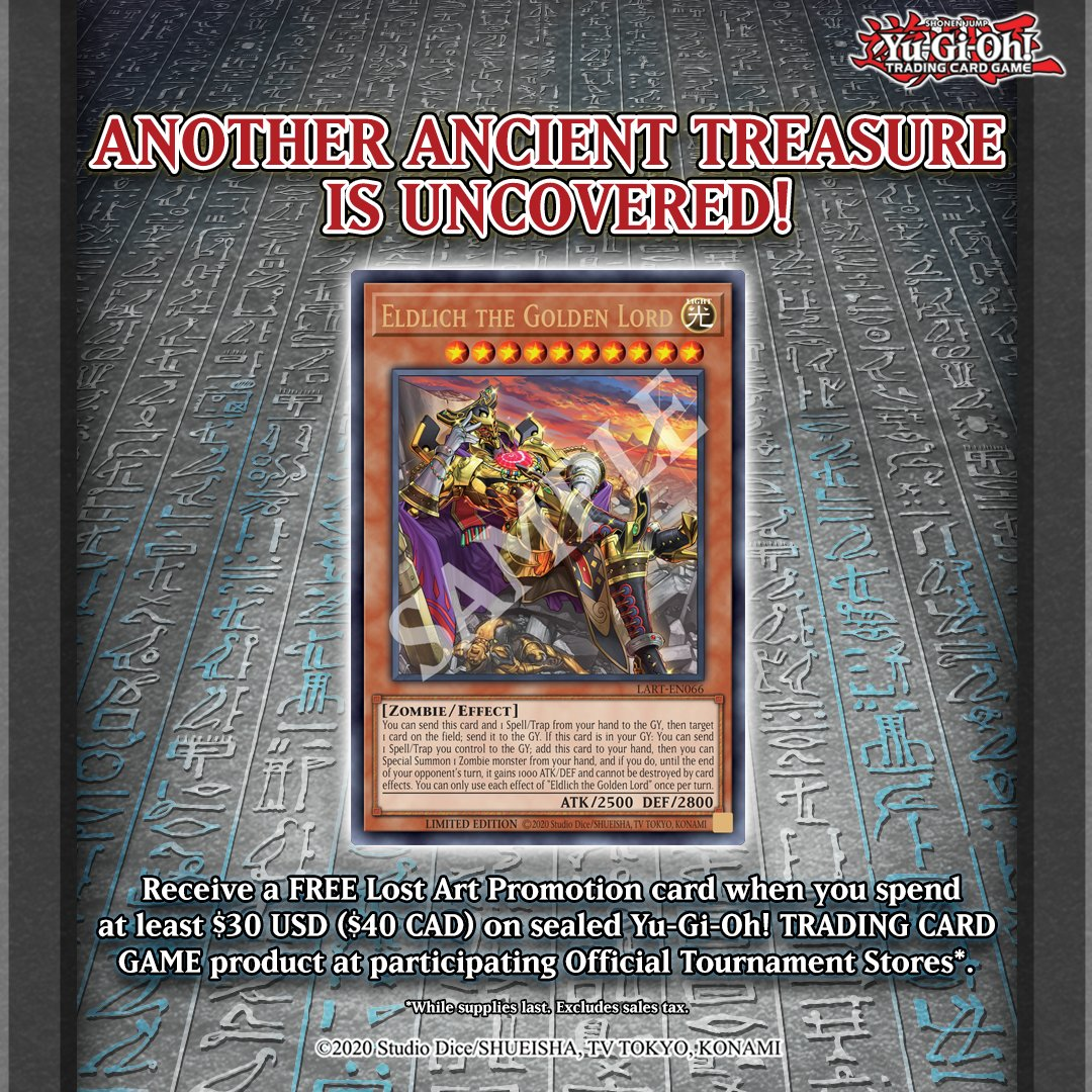 The Lost Art Promotion 2024 A Yugipedia