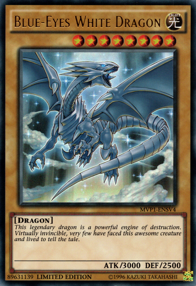 Blue-Eyes White Dragon - Yugipedia - Yu-Gi-Oh! wiki