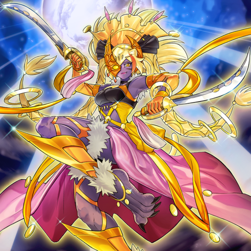 Card Artworkslunalight Sabre Dancer Yugipedia Yu Gi Oh Wiki 