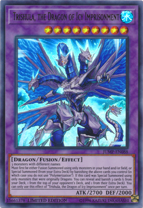 Download Trishula, the Dragon of Icy Imprisonment - Yugipedia - Yu ...