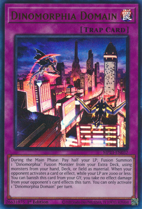 Dinomorphia Domain - Yugipedia - Yu-Gi-Oh! Wiki