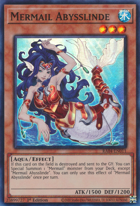 Mermail Abysslinde - Yugipedia