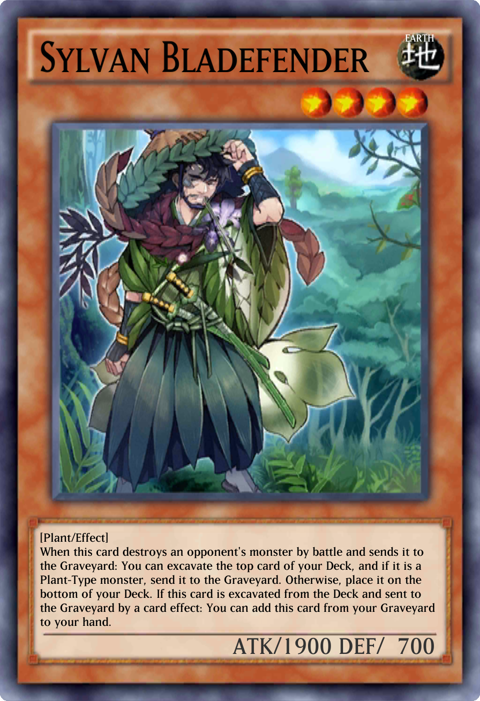 Sylvan Bladefender (Duel Links) Yugipedia