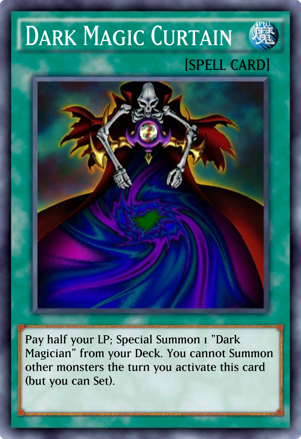 Dark Magician Spell Cards