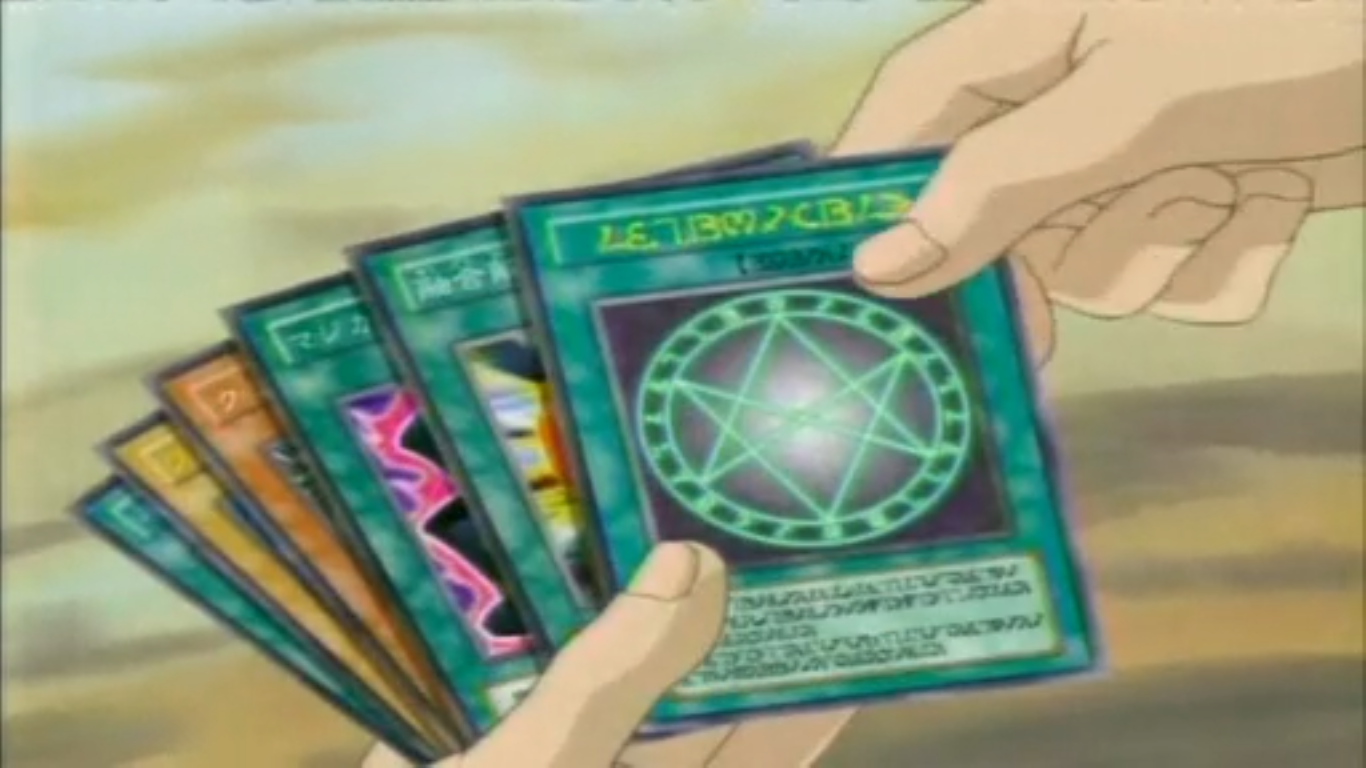 Could Yami have won based on the cards in his hand? : r/yugioh