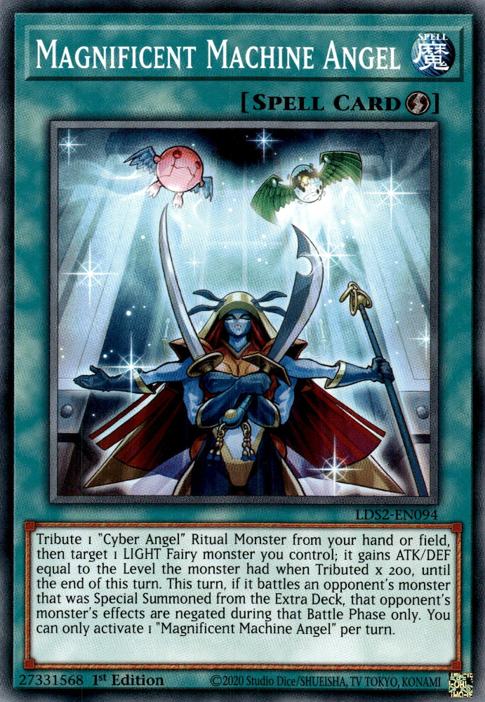 Magnificent Machine Angel Yugipedia