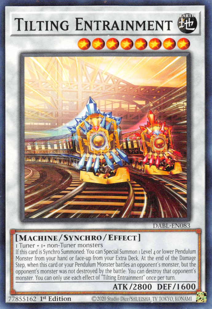 Tilting Entrainment Yugipedia Tilting Entrainment Yugipedia