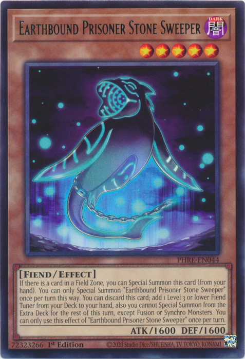 Earthbound Prisoner Stone Sweeper - Yugipedia