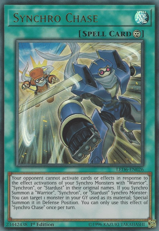 Yugioh Synchro Warrior Monsters