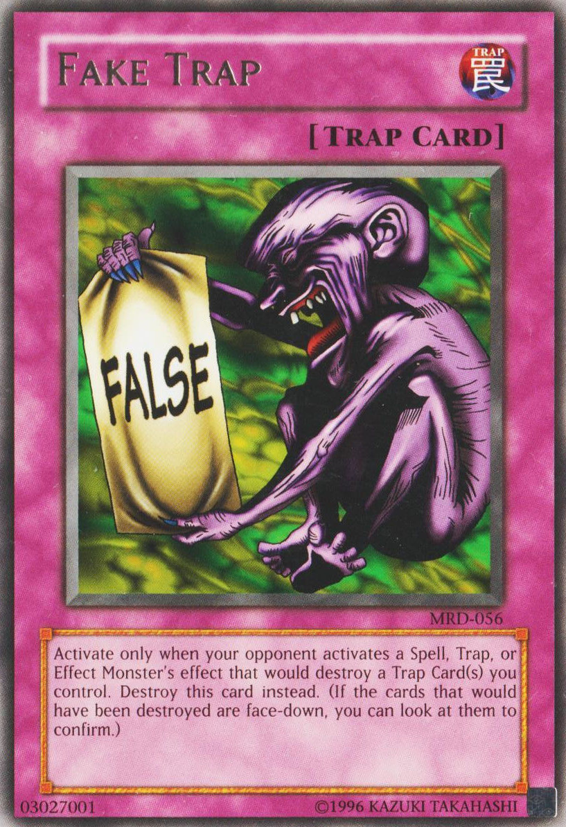 Fake Trap - Yugipedia - Yu-Gi-Oh! wiki
