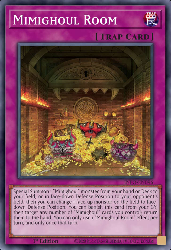 Mimighoul Room - Yugipedia