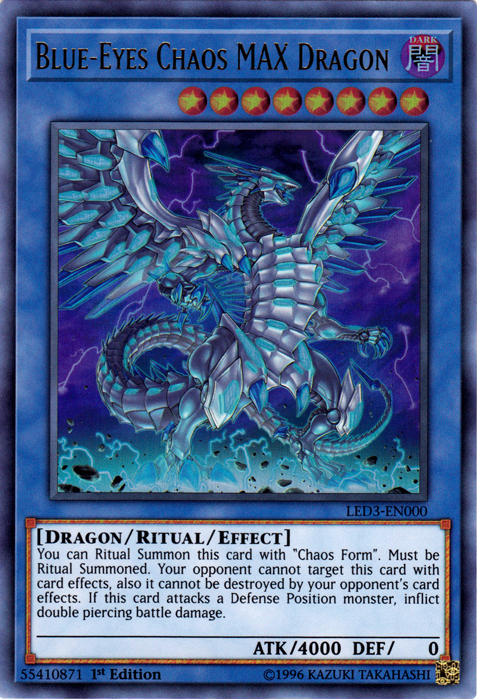 Blue Eyes Chaos Max Dragon Yugipedia Yu Gi Oh Wiki