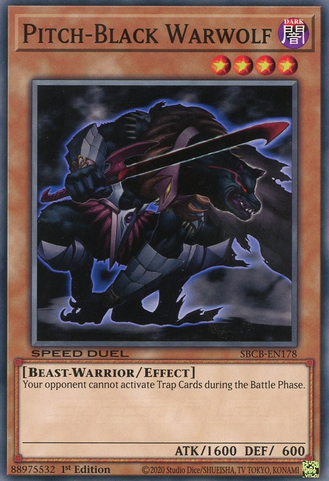 Pitch-Black Warwolf - Yugipedia - Yu-Gi-Oh! wiki