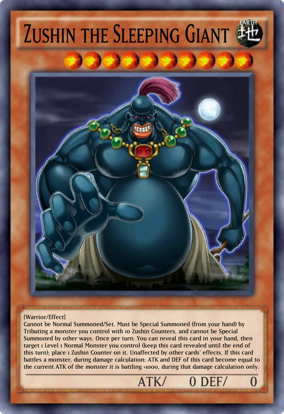 Zushin the Sleeping Giant (Duel Links) - Yugipedia - Yu-Gi-Oh! wiki
