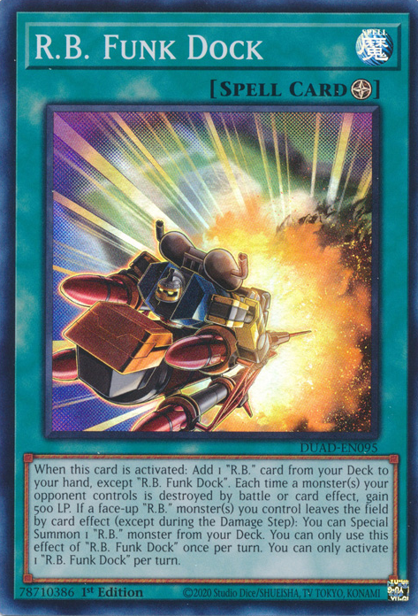 R.B. Funk Dock - Yugipedia