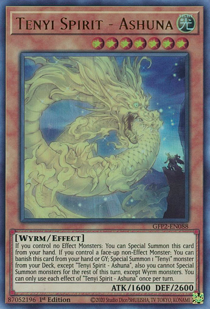 Tenyi Spirit - Ashuna - Yugipedia - Yu-Gi-Oh! wiki