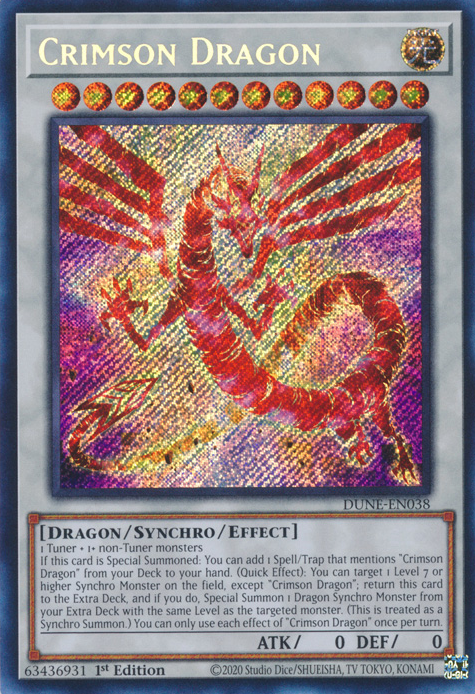 Crimson Dragon card Yugipedia Yu Gi Oh Wiki