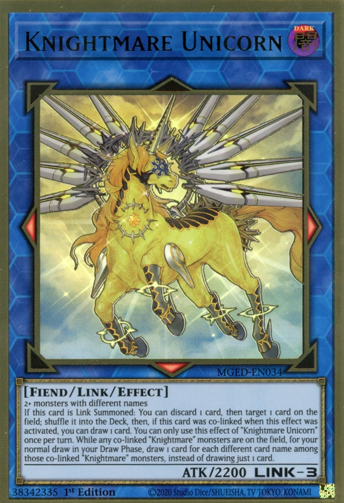 Knightmare Unicorn - Yugipedia - Yu-Gi-Oh! wiki