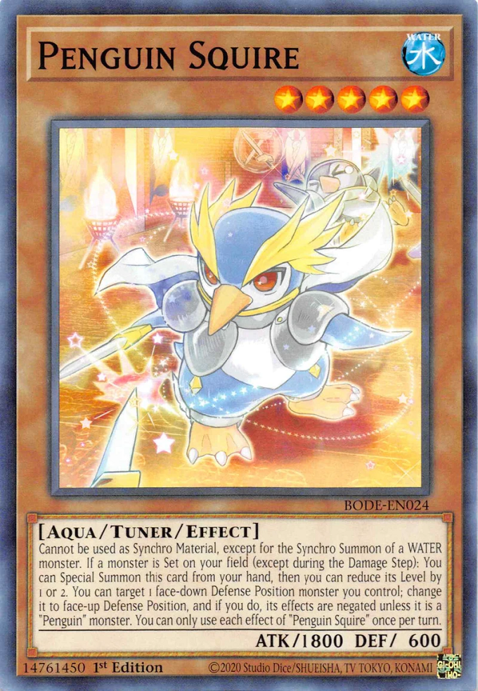 Penguin Soldier The Only Yu Gi O Card I Kept Rpenguin