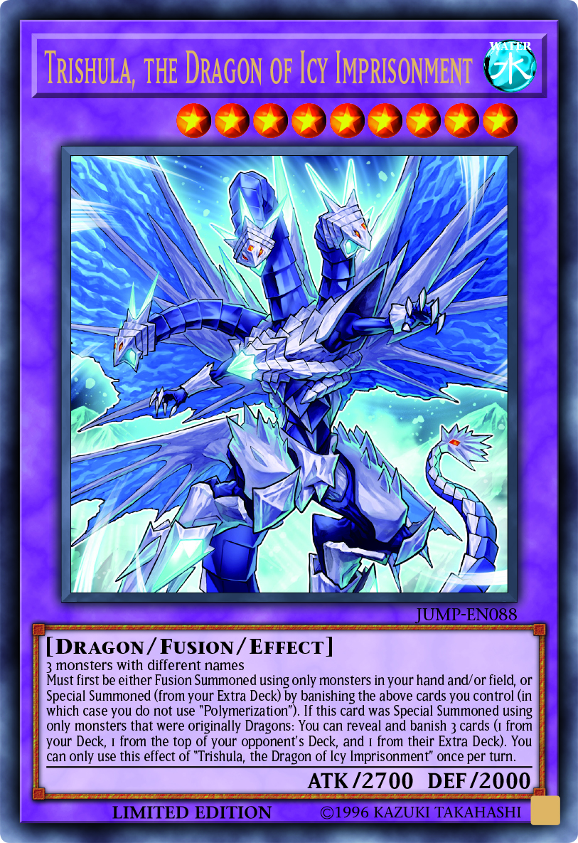 Download Trishula, the Dragon of Icy Imprisonment - Yugipedia - Yu ...