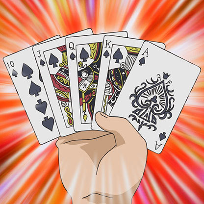 Card Artworks:Royal Straight - Yugipedia - Yu-Gi-Oh! wiki