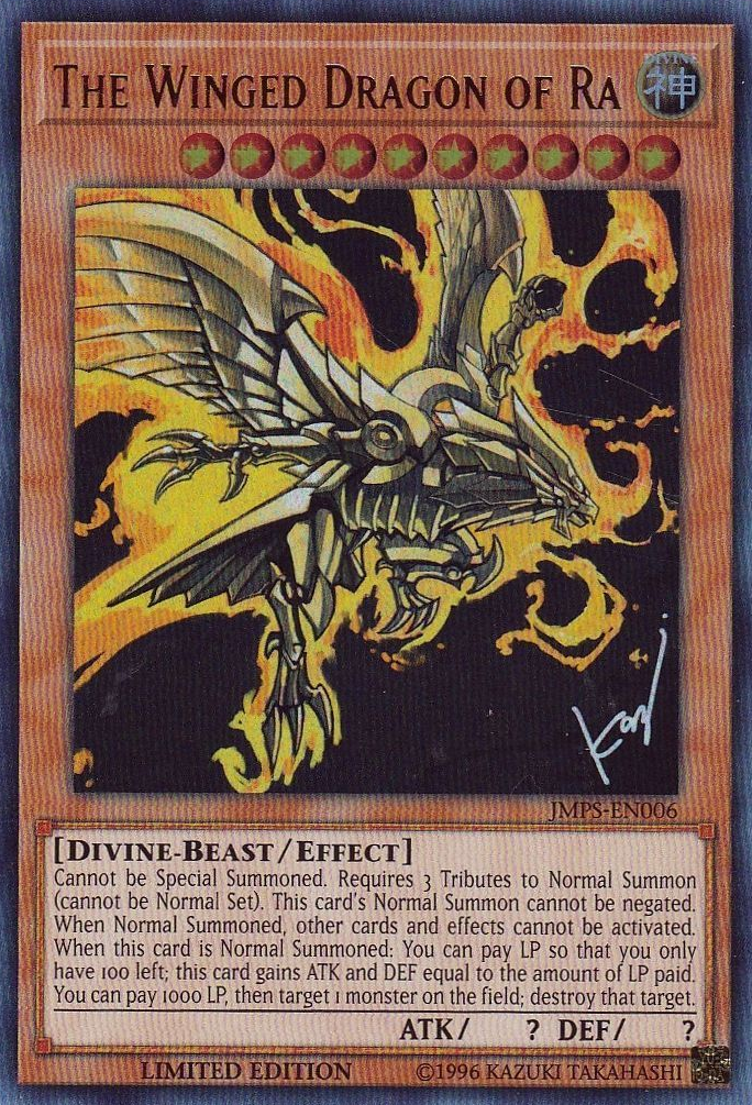 The Winged Dragon of Ra - Yugipedia - Yu-Gi-Oh! wiki