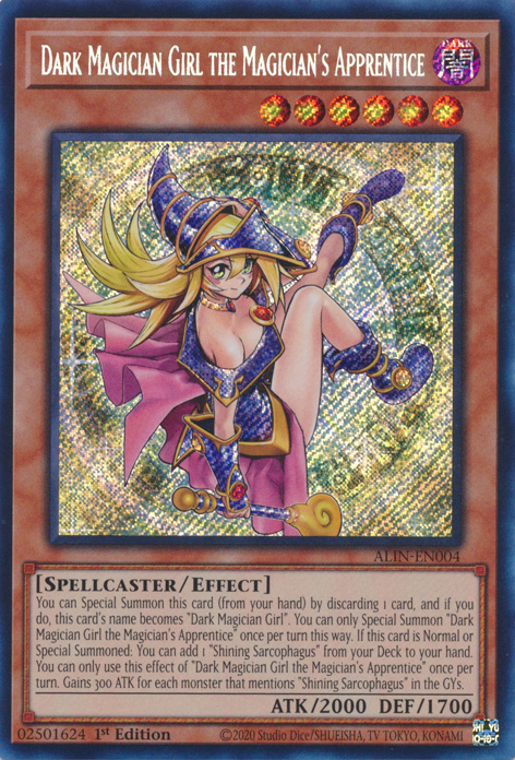 Dark Magician Girl The Magician's Apprentice