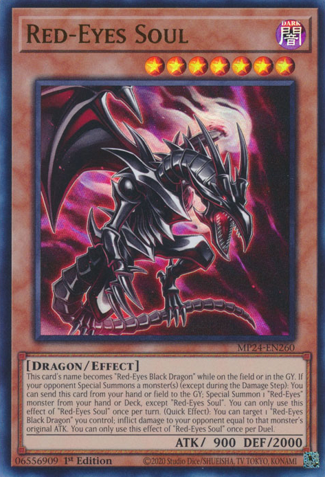 Red-Eyes Soul - Yugipedia