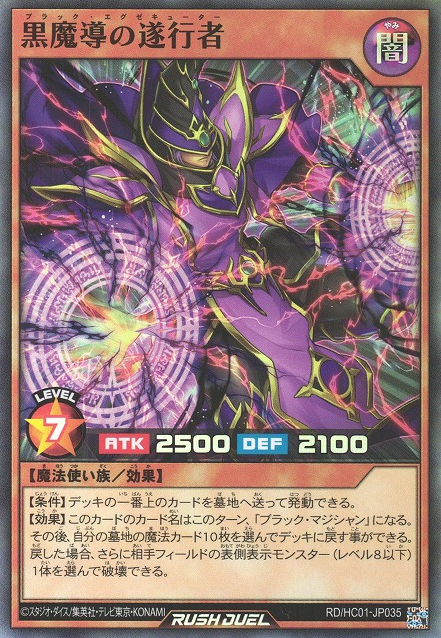 Dark Executor Warlock - Yugipedia