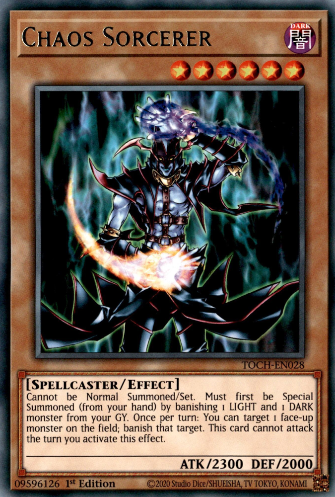 Chaos Sorcerer Yugipedia Yu Gi Oh wiki. 