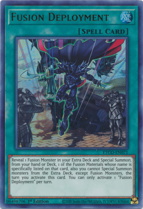 Fusion Deployment - Yugipedia - Yu-Gi-Oh! wiki