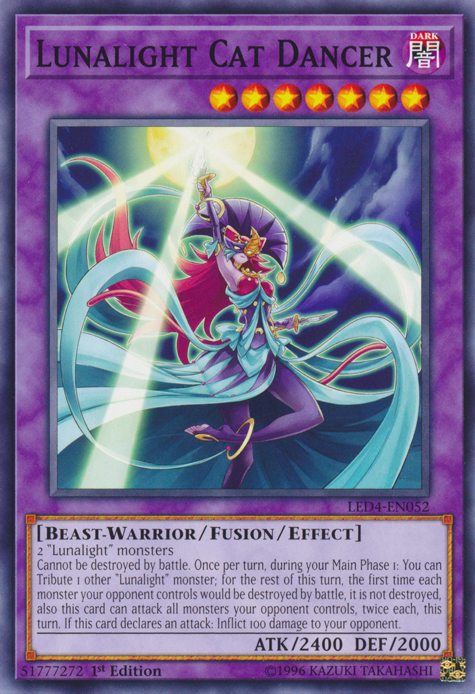 Lunalight Cat Dancer - Yugipedia