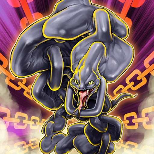 Iron Chain Snake (Master Duel) Yugipedia YuGiOh! wiki