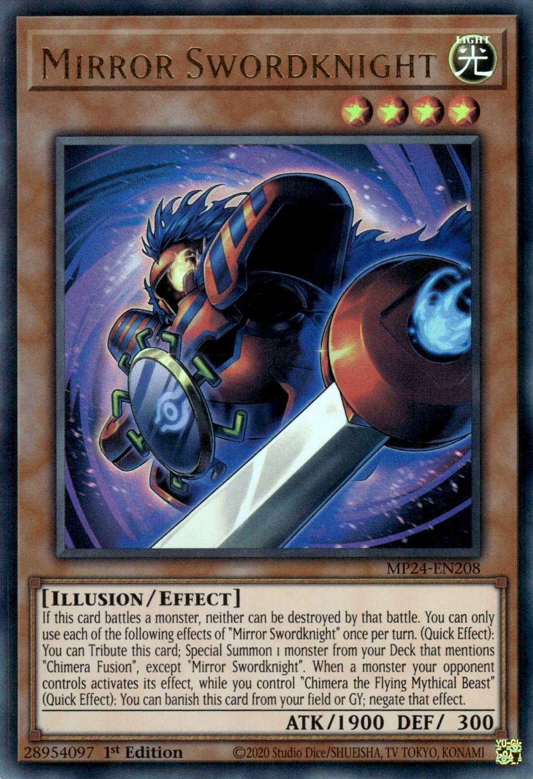Mirror Swordknight Yugipedia