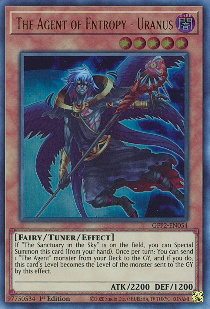 He)art Of The Cards - The Agent Of Entropy - Uranus