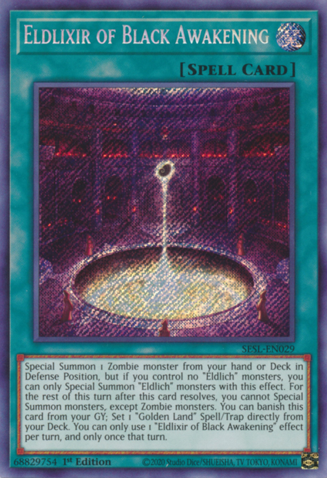 Eldlixir of Black Awakening - Yugipedia - Yu-Gi-Oh! wiki