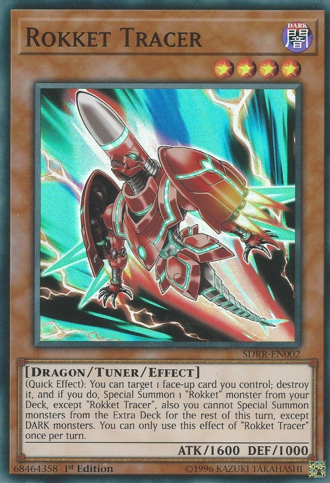 Rokket Tracer Yugipedia Yu Gi Oh Wiki