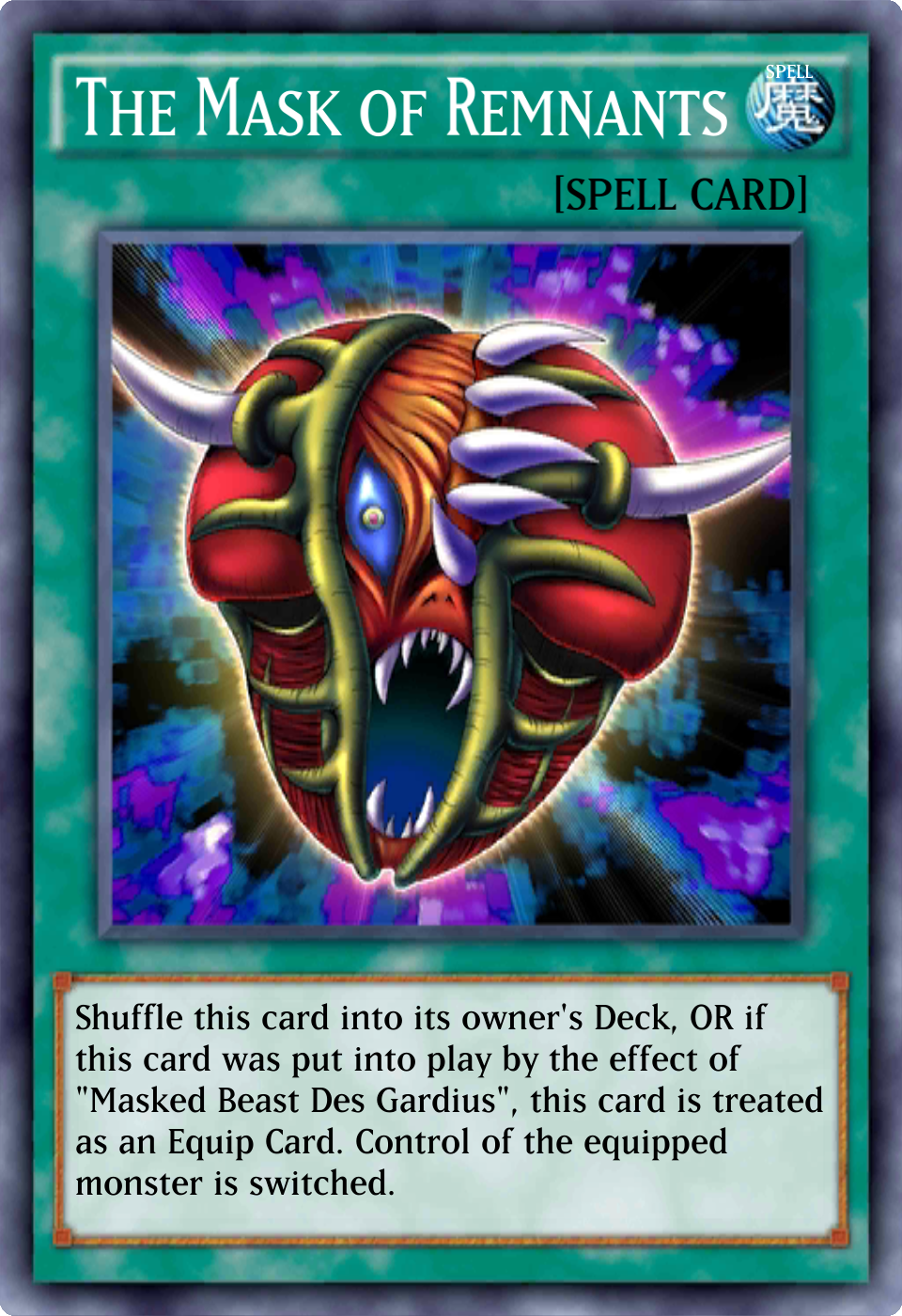 The Mask of Remnants (Duel Links) Yugipedia Yu Gi Oh wiki. 