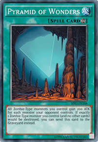 Yu-Gi-Oh! Karte „Pyramid Of Wonders“ (GLD5-EN043) – Gold Series: Haunted Mine, Limited Edition, Common