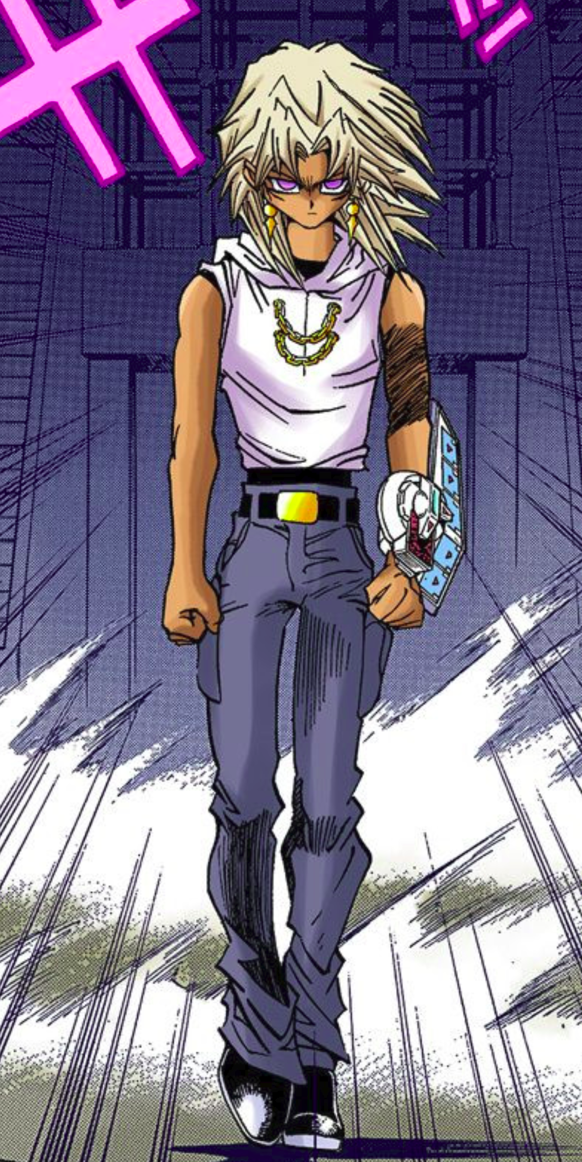 Marik Ishtar (manga) - Yugipedia - Yu-Gi-Oh! wiki