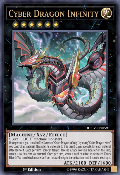 Cyber Dragon Infinity Yugipedia Yu Gi Oh Wiki