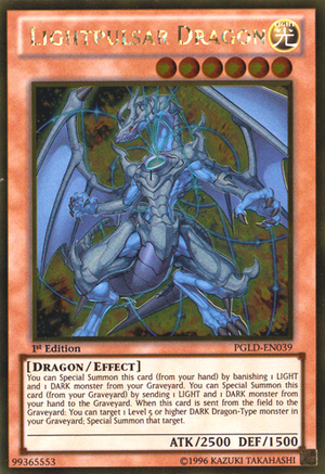 Lightpulsar Dragon - Yugipedia - Yu-Gi-Oh! wiki