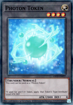 Photon Token - Yugipedia
