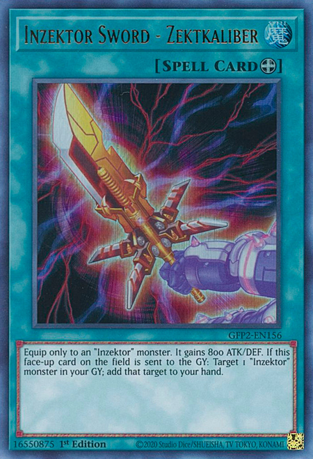 Inzektor Sword - Zektkaliber - Yugipedia